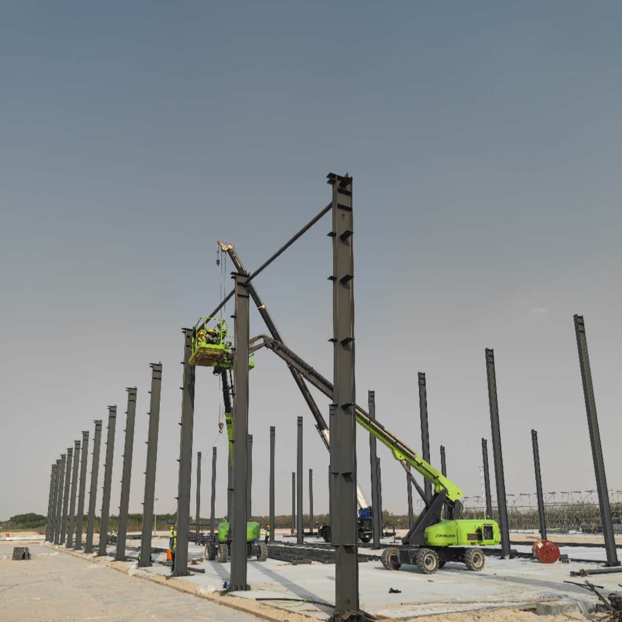 BRD Membekalkan Panel Sandwich untuk Projek Sinopec Jafurah Fasa 3, Arab Saudi