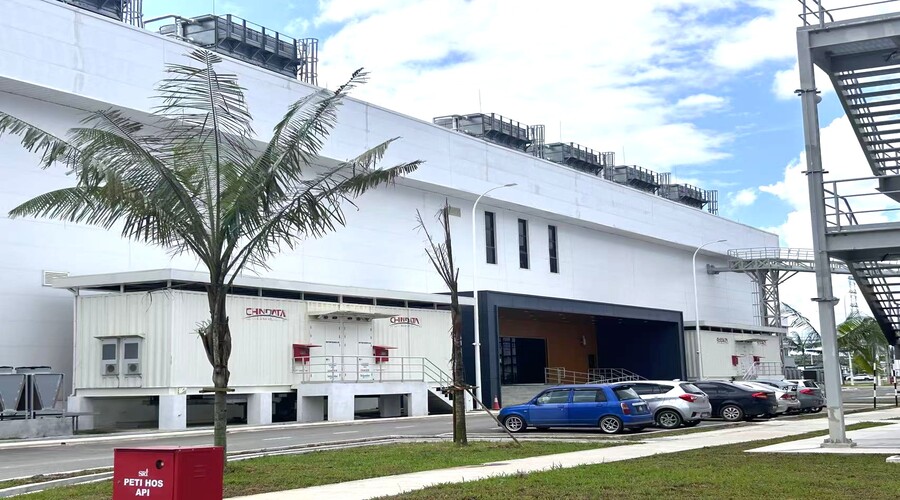 China Huashi Butterfly Data Center | BRD New Material