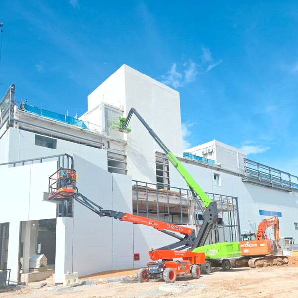 Projek BRD New Materials di Malaysia