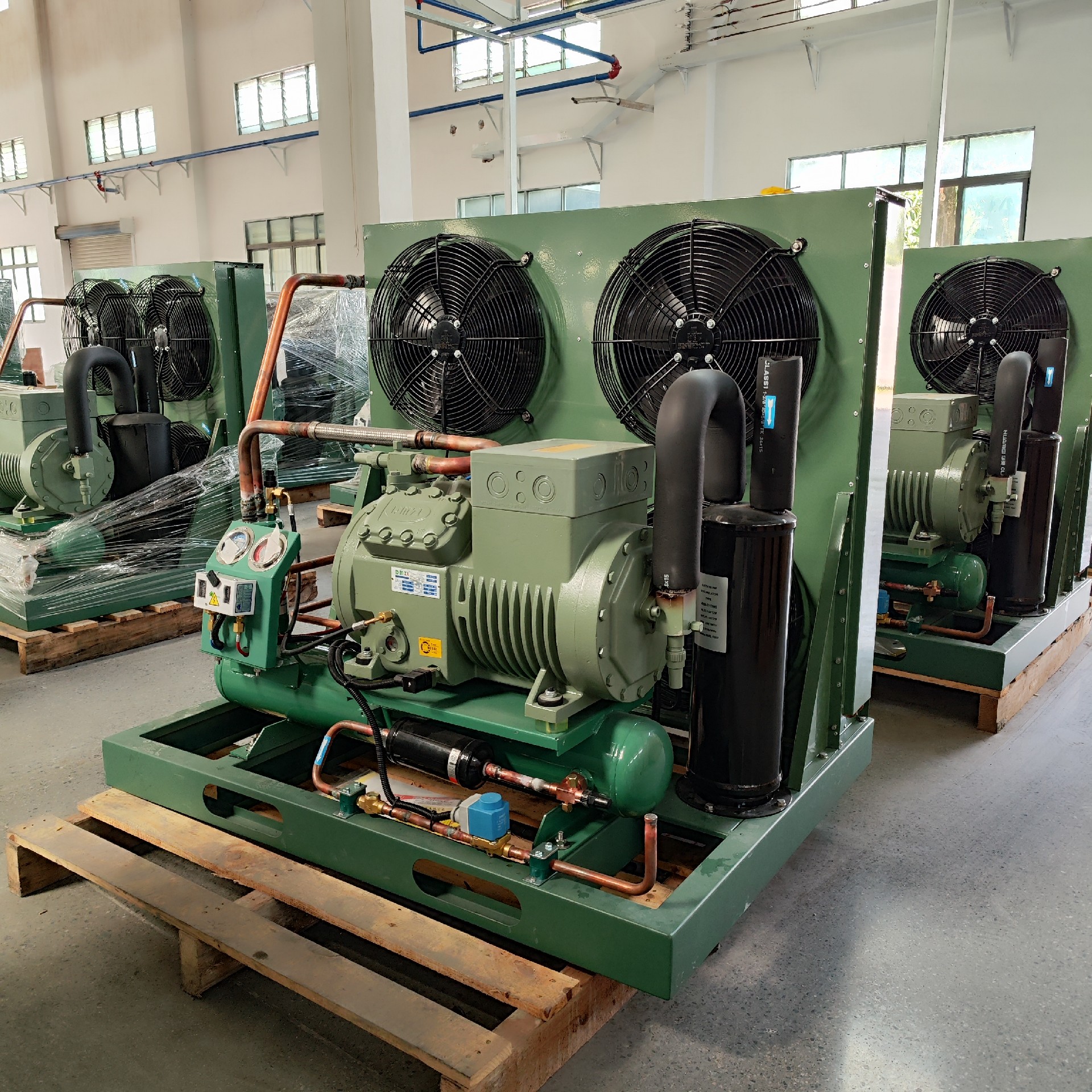 CP Series Semi-Hermetic Piston Compressor Air-Cooled Condensing Units