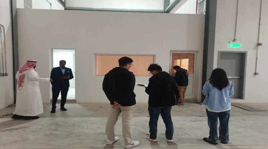 BRD build coldroom for Meituan in Saudi Arabia (1)
