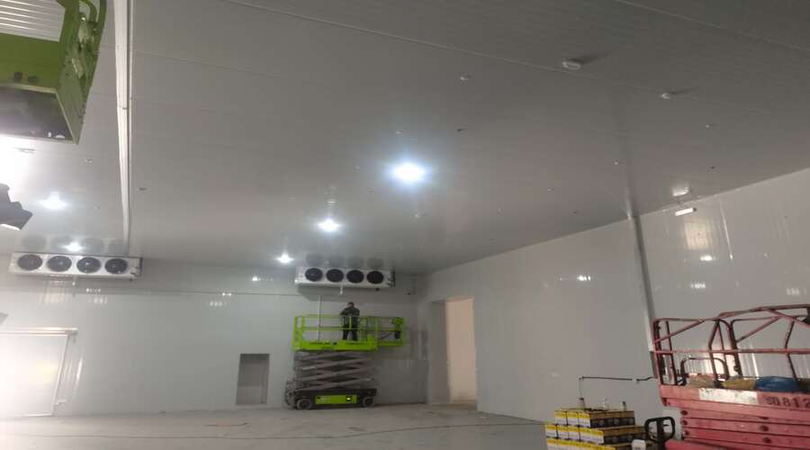 BRD build coldroom for Meituan in Saudi Arabia (2)