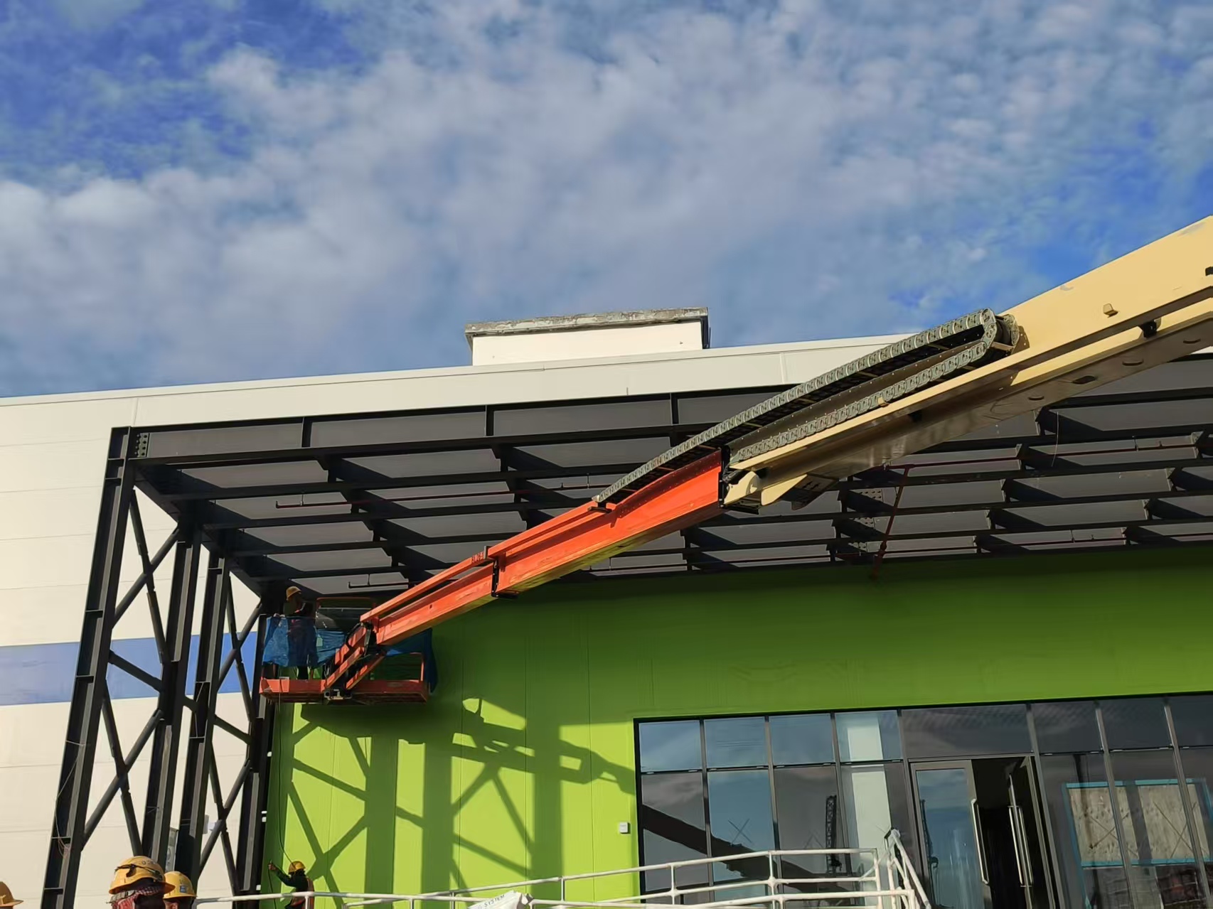sandwich panel brdmy construction