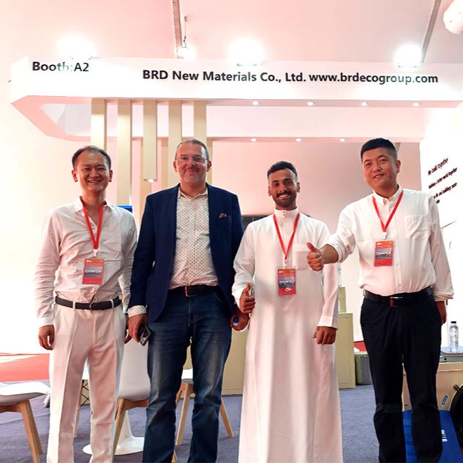 BRD Group Menampilkan Inovasi Lestari di Pameran Saudi Home, Lighting & Building Materials 2025