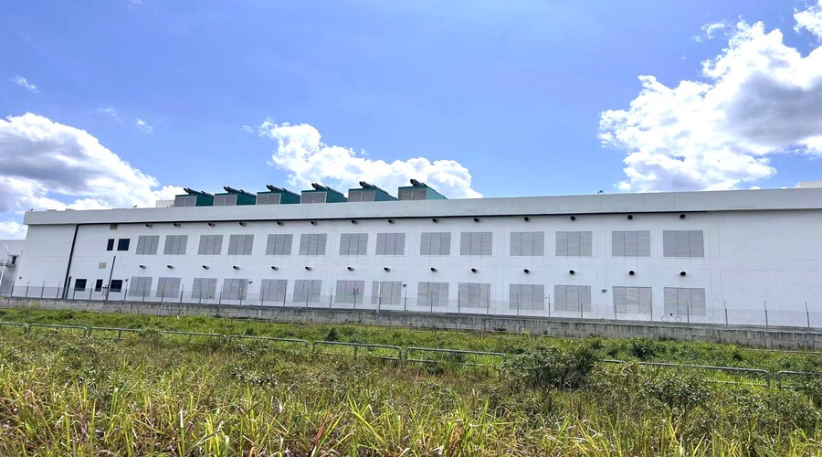 China Huashi Butterfly Data Center | BRD New Material