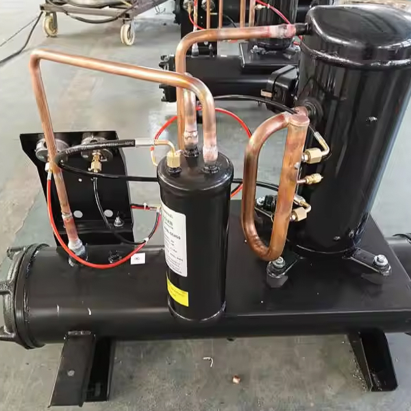CV Series Scroll Compressor Water-Cooled Condensing Units