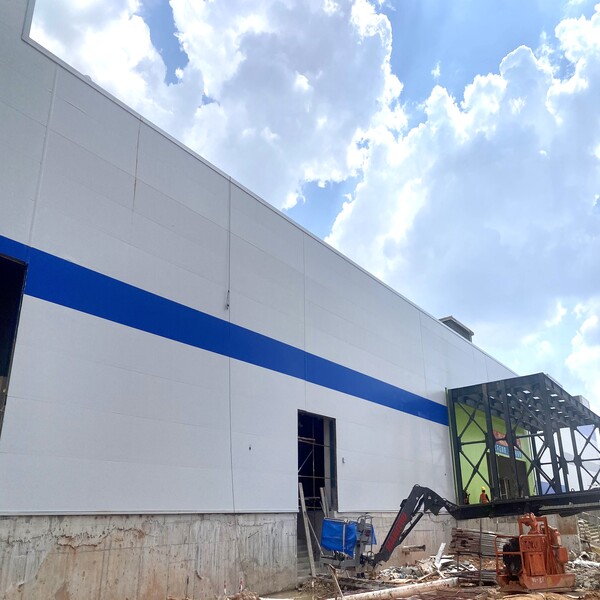 Bahan Binaan Mesra Alam BRD untuk Pembinaan Pusat Data