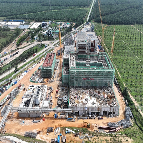 BRD Menyumbang Sehingga 25,000 m² Panel untuk Projek WTE Selangor