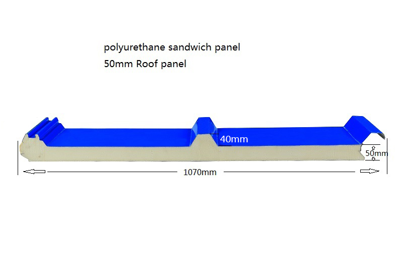 polyurethane sandwich roof panel (58)