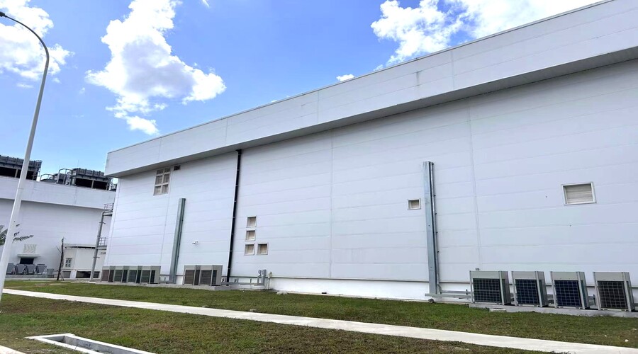 China Huashi Butterfly Data Center | BRD New Material