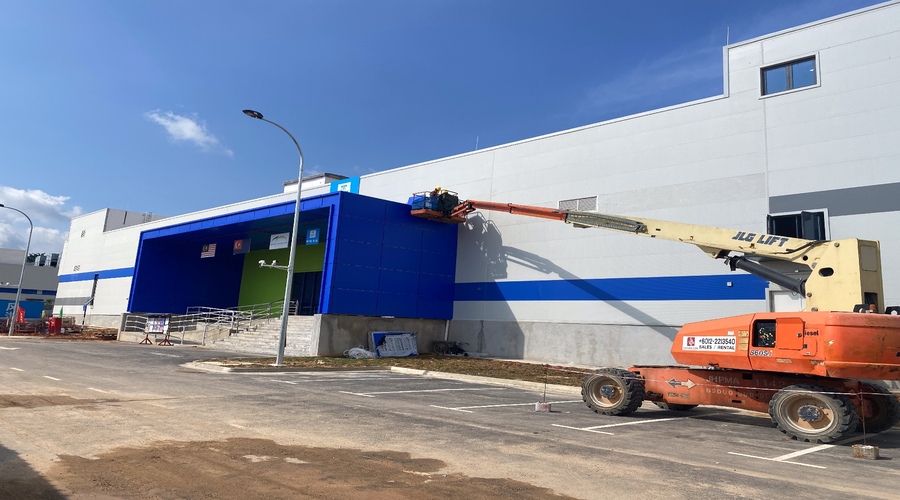 rockwool panel project in malaysia (1)