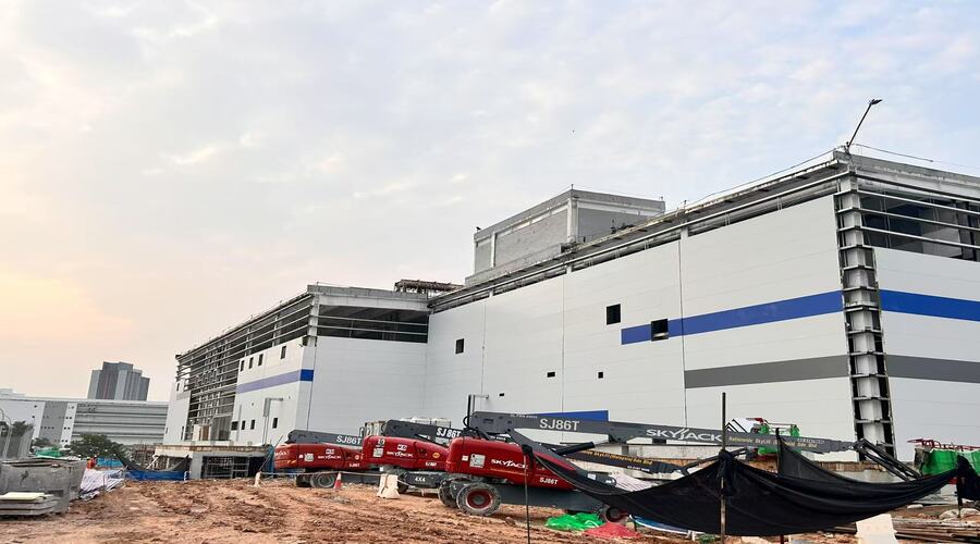 sandwich panel reference project