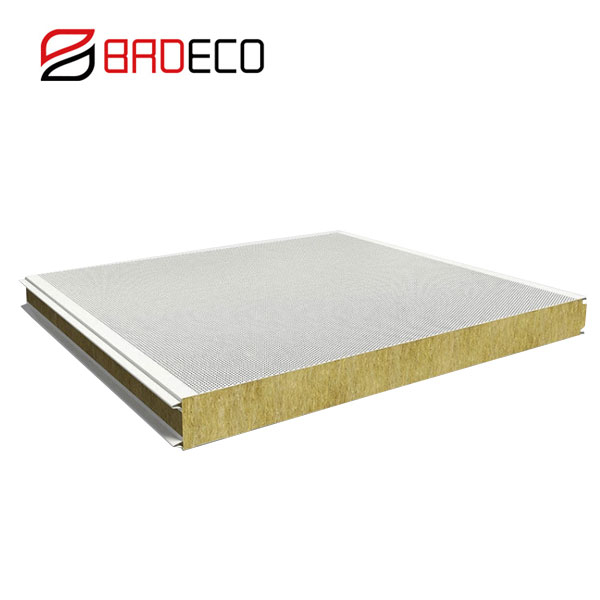 Panel Dinding Sandwich Rockwool