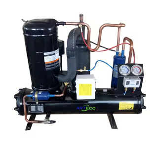 CV Series Scroll Compressor Water-Cooled Condensing Units