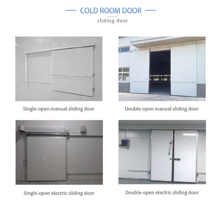 Cold Room Automatic Sliding Door