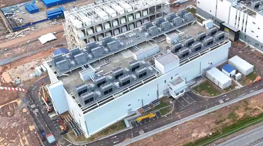 China Huashi Butterfly Data Center | BRD New Material